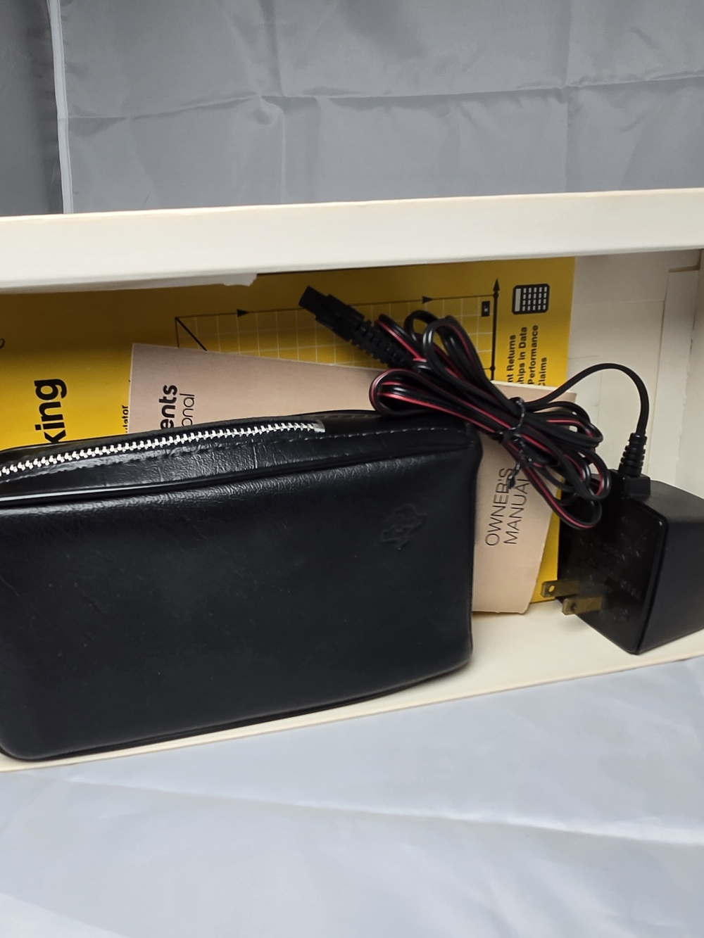 Texas Instruments TI-55 Advanced Professional Calculator - Yellow Box - Picture 5 of 7